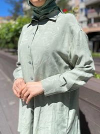 Cloche CL3364 Yeşil Mia Gömlek Pantolon Takım