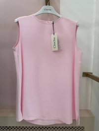 Cloche CL3387 Pembe Traphy Kolsuz Bluz