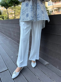 Cloche CL3391 Ekru Bella Pantolon