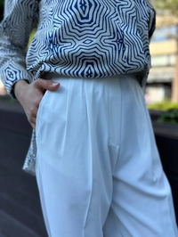 Cloche CL3391 Ekru Bella Pantolon