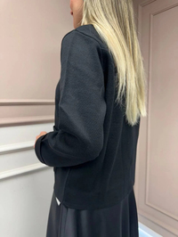 Exquise E25K05125002 Siyah Kamilah Triko Hırka