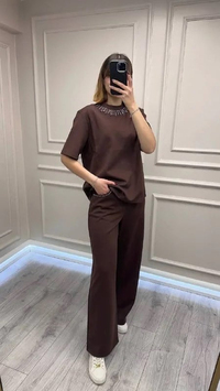 Exquise E25K05173002 Kahve Danica Danae Takım