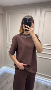 Exquise E25K05173002 Kahve Danica Danae Takım