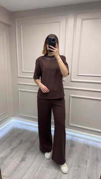 Exquise E25K05173002 Kahve Danica Danae Takım