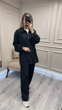 Exquise E25K05175001 Siyah Delilah Takım