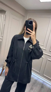 Exquise E25K05175001 Siyah Delilah Takım