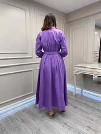 Exquise E26Y06218273 Lila Delrico Elbise