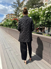 Ghisa 25YGSTKM3110 Siyah İkili Takım