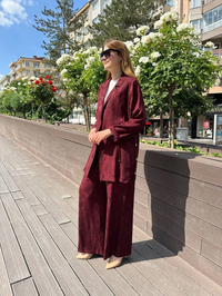 Ghisa 25YGSTKM3178 Bordo İkili Takım
