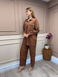 Ghisa 25YGSTKM4082 Camel İkili Takım