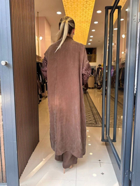 Ghisa 25YGSTKM7329 Kahve Üçlü Takım