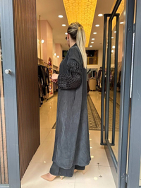 Ghisa 25YGSTKM7329 Siyah Üçlü Takım