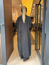 Ghisa 25YGSTKM7329 Siyah Üçlü Takım
