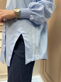 Ghisa 25YGSTNK4847 Mavi Tunik