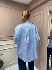 Ghisa 25YGSTNK4847 Mavi Tunik