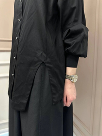 Ghisa 25YGSTNK4847 Siyah Tunik