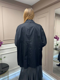 Ghisa 25YGSTNK4848 Siyah Taşlı Tunik