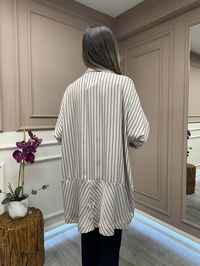 Ghisa 25YGSTNK4871 Taş Çizgili Tunik