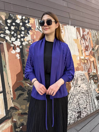 Ghisa 25YÖRHRK3157 Mor Hırka