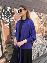 Ghisa 25YÖRHRK3157 Mor Hırka
