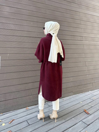 Ghisa 26KGSKBN6551 Mürdüm Angora Kaban