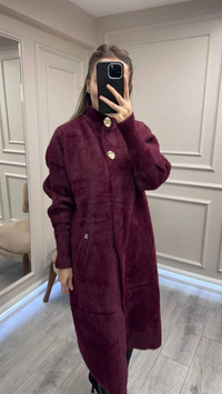 Ghisa 26KGSKBN6554 Mürdüm Angora Kaban