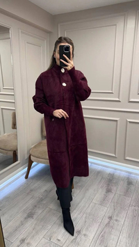 Ghisa 26KGSKBN6554 Mürdüm Angora Kaban