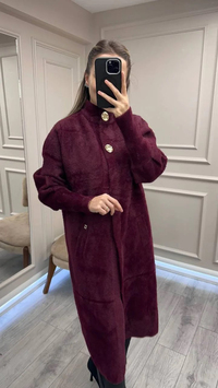 Ghisa 26KGSKBN6554 Mürdüm Angora Kaban