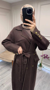 Ghisa 26KGSKBN6555 Kahve Sim Dokulu Kaban