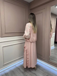 Ghisa 26KGSTKM1862 Pembe Etekli Takım