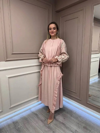 Ghisa 26KGSTKM1862 Pembe Etekli Takım