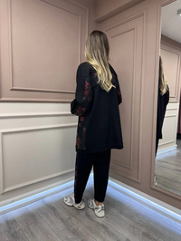 Ghisa 26KGSTKM3200 Siyah İşleme Detaylı Takım