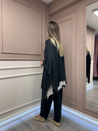 Ghisa 26KGSTKM3210 Siyah Boncuk Detaylı Takım