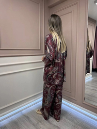 Ghisa 26KGSTKM4087 Bordo İkili Takım