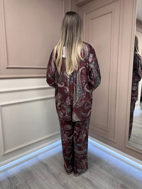Ghisa 26KGSTKM4087 Bordo İkili Takım