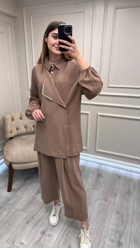 Ghisa 26KGSTKM4100 Camel İkili Takım