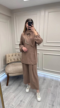 Ghisa 26KGSTKM4100 Camel İkili Takım