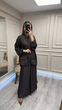Ghisa 26KGSTKM4172 Kahve Takım