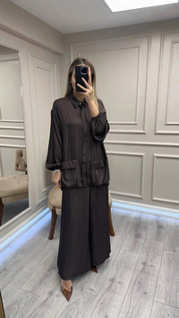 Ghisa 26KGSTKM4172 Kahve Takım