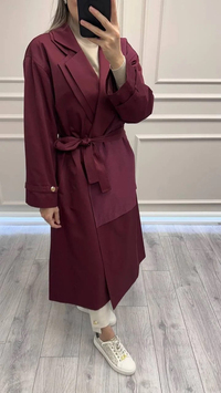 Ghisa 26KGSTRN2689 Bordo Trençkot