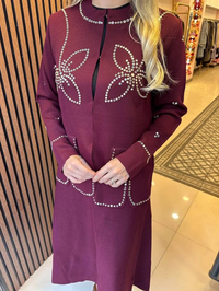 Ghisa 26KOBTKM3213 Bordo Triko Etekli Takım