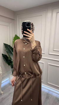 Ghisa 3610C3384 Kahve Ceket