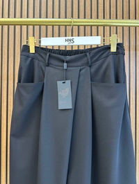 Ghisa 3610E5391 Siyah Cep Detaylı Etek