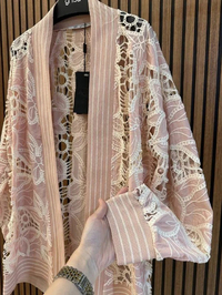 Ghisa 3610H3265 Pudra Brode Detaylı Hırka