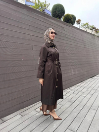 Ghisa 3610T2687 Kahve Trenç