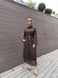Ghisa 3610T2687 Kahve Trenç