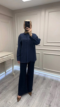 Ghisa 3611P8079 Mavi Taşlı Kot Pantolon