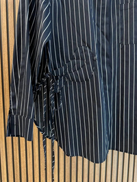 Ghisa 3611T4197 Siyah Çizgili Tunik