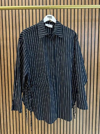 Ghisa 3611T4197 Siyah Çizgili Tunik