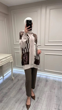 Ghisa 3630T4148 Bej Tunik